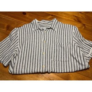 Zara Button Down Top